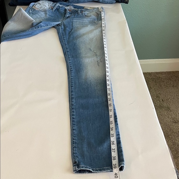 Diesel Industry Grupee Super Slim Skinny Low Waist Size 29 - Picture 9 of 16